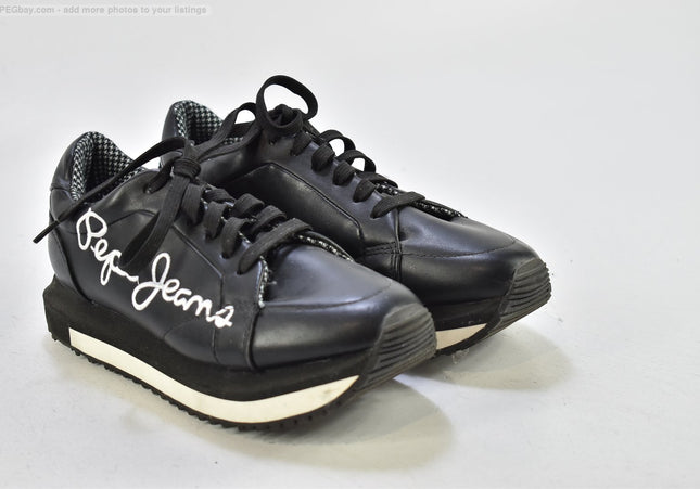 Pepe Jeans  Damen Halbschuhe Freizeitschuhe  EUR 37 Nr. 25-T 3489