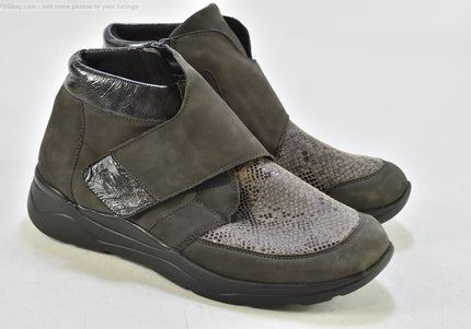 Waldläufer  Damen Stiefelette Boots  UK 7,5 Nr. 26-B 249