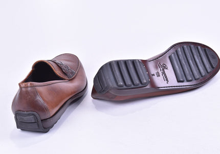 Bragano Herren Halbschuhe Slipper UK 10,5 Nr. 23-A 1725-Schuh-Gebraucht-secondhand