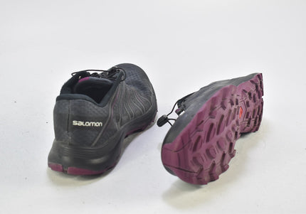 Salomon Damen Wanderschuhe Trekking EUR 38 Nr. 24-T 1491-Schuh-Gebraucht-secondhand