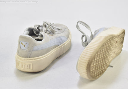 Puma Suede Damen Sportschuhe Sneaker EUR 39 Nr. 25-J 1397-Schuh-Gebraucht-secondhand