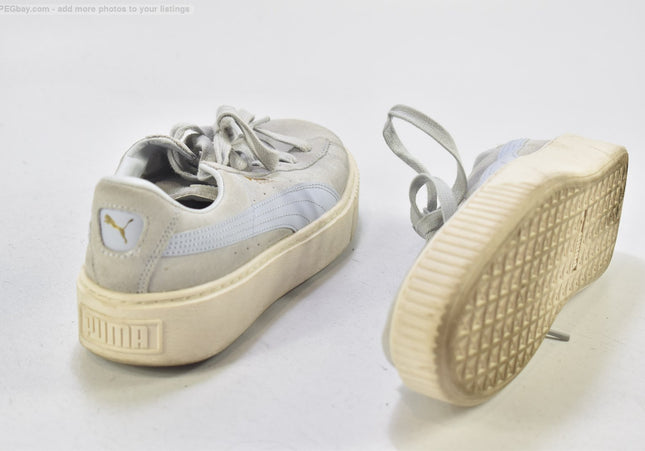 Puma Suede Damen Sportschuhe Sneaker EUR 39 Nr. 25-J 1397-Schuh-Gebraucht-secondhand