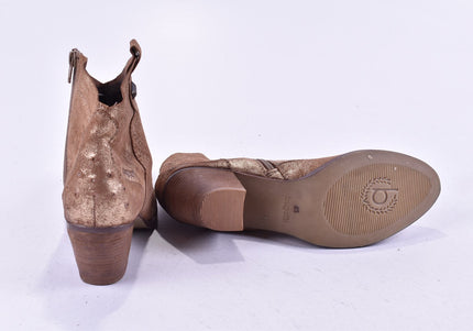 Bugatti Damen Stiefelette Boots EUR 41 Nr. 24-M 285-Schuh-Gebraucht-secondhand