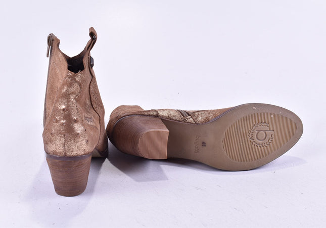 Bugatti Damen Stiefelette Boots EUR 41 Nr. 24-M 285-Schuh-Gebraucht-secondhand