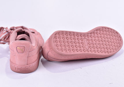 Puma Suede Damen Sportschuhe Sneaker EUR 38 Nr. 24-F 1838-Schuh-Gebraucht-secondhand