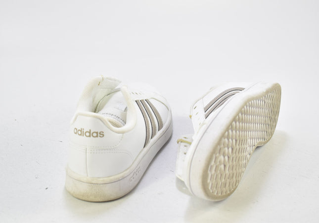 Adidas Grand Court Damen Sportschuhe Sneaker EUR 38 Nr. 24-T 268-Schuh-Gebraucht-secondhand
