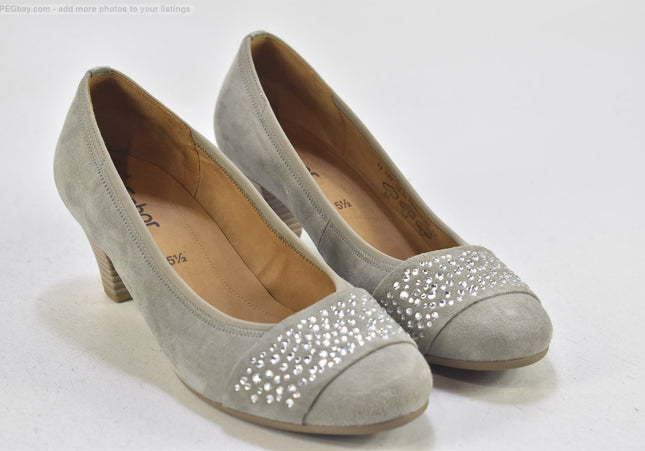 Gabor Damen Pumps High Heels UK 5,5 Nr. 25-F 2804-Schuh-Gebraucht-secondhand