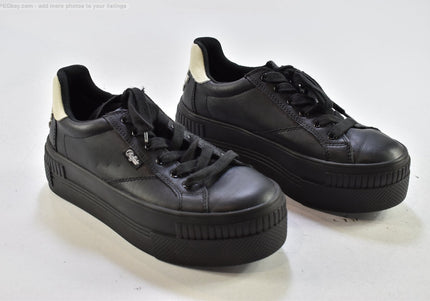 Buffalo Damen Halbschuhe Freizeitschuhe EUR 37 Nr. 25-A 136-Schuh-Gebraucht-secondhand