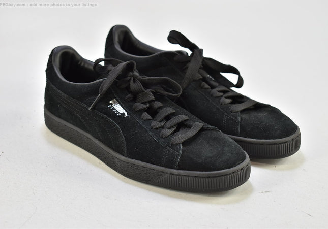 Puma Suede Damen Sportschuhe Sneaker EUR 41 Nr. 25-A 1642-Schuh-Gebraucht-secondhand