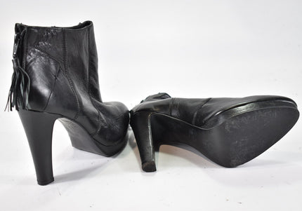 San Marina Damen Stiefelette Boots EUR 39 Nr. 24-A 4038-Schuh-Gebraucht-secondhand