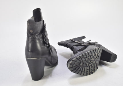 Bugatti Damen Stiefelette Boots EUR 41 Nr. 24-B 4115-Schuh-Gebraucht-secondhand