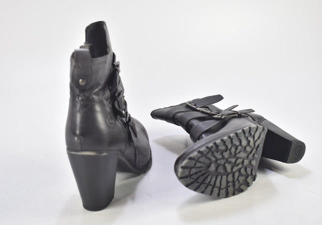Bugatti Damen Stiefelette Boots EUR 41 Nr. 24-B 4115-Schuh-Gebraucht-secondhand