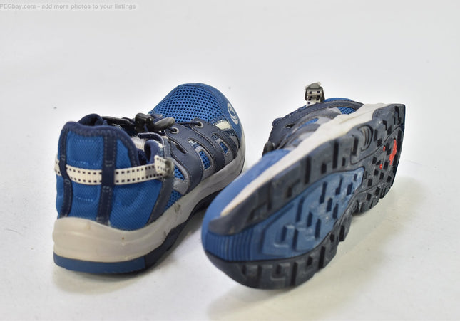 Salomon Damen Wanderschuhe Trekking EUR 38 Nr. 25-T 828-gebrauchte schuhe-second hand-SchuhGebraucht