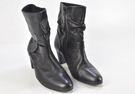 Gabor Damen Stiefelette Boots UK 5 Nr. 23-U 1508-Schuh-Gebraucht-secondhand