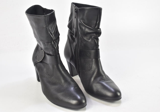 Gabor Damen Stiefelette Boots UK 5 Nr. 23-U 1508-Schuh-Gebraucht-secondhand