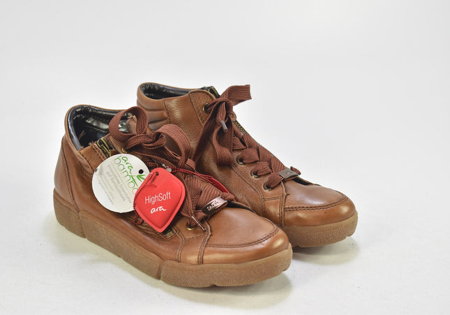 Ara Damen Stiefelette Boots UK 4 Nr. 24-B 666-Schuh-Gebraucht-secondhand