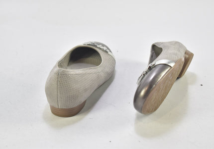 Jenny Damen Halbschuhe Slipper Ballerinas UK 5 Nr. 24-X 1908-Schuh-Gebraucht-secondhand