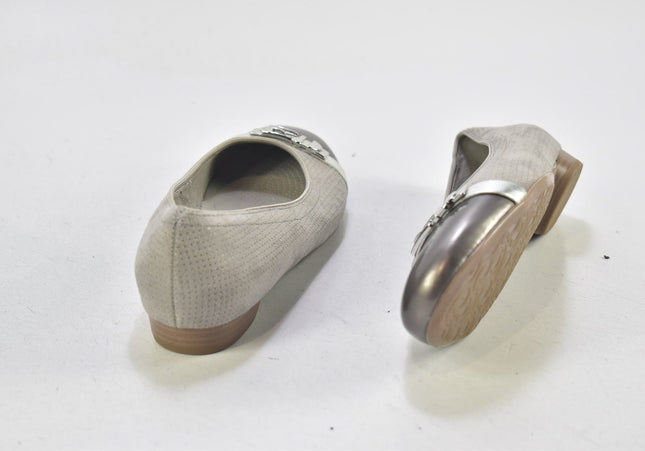 Jenny Damen Halbschuhe Slipper Ballerinas UK 5 Nr. 24-X 1908-Schuh-Gebraucht-secondhand
