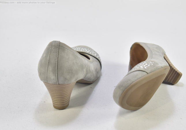 Gabor Damen Pumps High Heels UK 5,5 Nr. 25-F 2804-Schuh-Gebraucht-secondhand