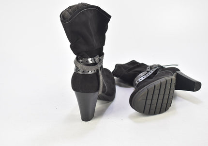 Tamaris Damen Stiefelette Boots EUR 36 Nr. 24-A 3839-Schuh-Gebraucht-secondhand