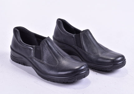 Leone Damen Halbschuhe Slipper Ballerinas EUR 37 Nr. 24-Y 1595-Schuh-Gebraucht-secondhand
