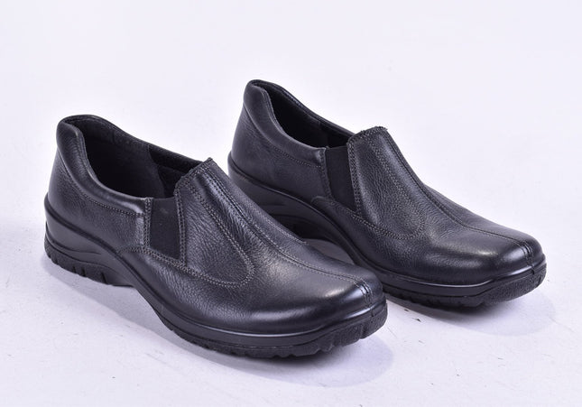 Leone Damen Halbschuhe Slipper Ballerinas EUR 37 Nr. 24-Y 1595-Schuh-Gebraucht-secondhand