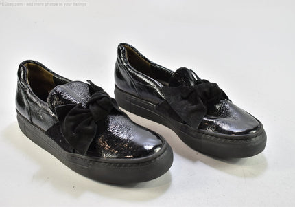 Paul Green Damen Halbschuhe Slipper Ballerinas UK 5,5 Nr. 25-A 636-Schuh-Gebraucht-secondhand