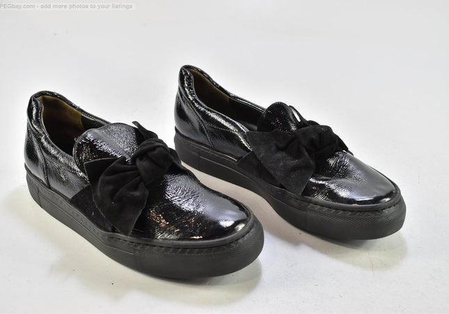Paul Green Damen Halbschuhe Slipper Ballerinas UK 5,5 Nr. 25-A 636-Schuh-Gebraucht-secondhand