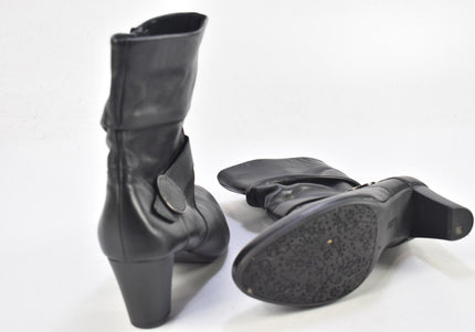 Gabor Damen Stiefelette Boots UK 5 Nr. 23-U 1508-Schuh-Gebraucht-secondhand