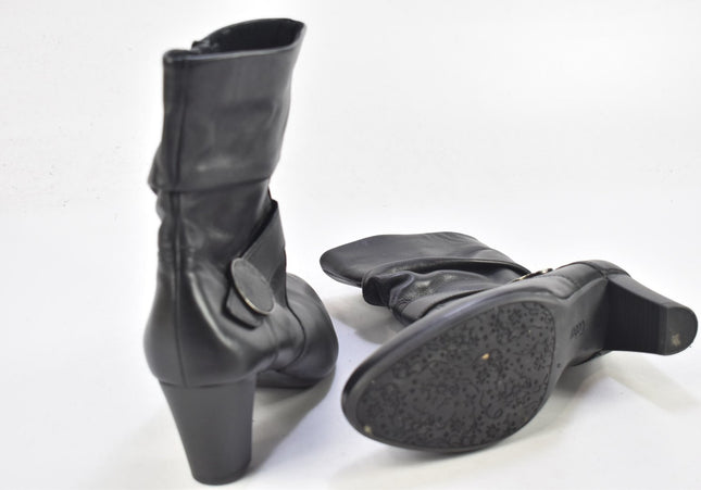 Gabor Damen Stiefelette Boots UK 5 Nr. 23-U 1508-Schuh-Gebraucht-secondhand