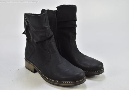 Rieker  Damen Stiefelette Boots  EUR 37 Nr. 25-B 3006