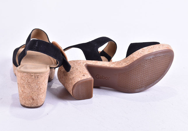Gabor Damen Sandale Sandalette UK 3 Nr. 24-SD 3535-Schuh-Gebraucht-secondhand