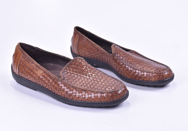 Bragano Herren Halbschuhe Slipper UK 11 Nr. 23-A 1726-Schuh-Gebraucht-secondhand