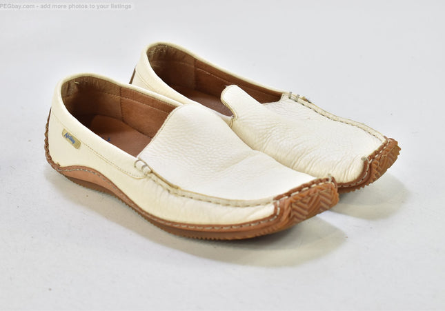 Airstep Damen Halbschuhe Slipper Ballerinas SL 24,5cm Nr. 25-T 1585-gebrauchte Schuhe-Second hand-SchuhGebraucht