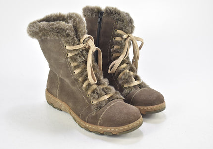 Rieker Damen Stiefelette Boots EUR 37 Nr. 24-F 2480-Schuh-Gebraucht-secondhand