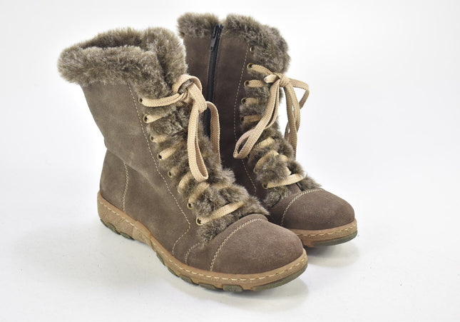 Rieker Damen Stiefelette Boots EUR 37 Nr. 24-F 2480-Schuh-Gebraucht-secondhand