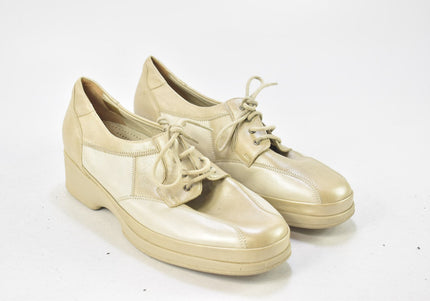 Waldläufer Damen Halbschuhe Freizeitschuhe UK 6,5 Nr. 24-P 1429-Schuh-Gebraucht-secondhand
