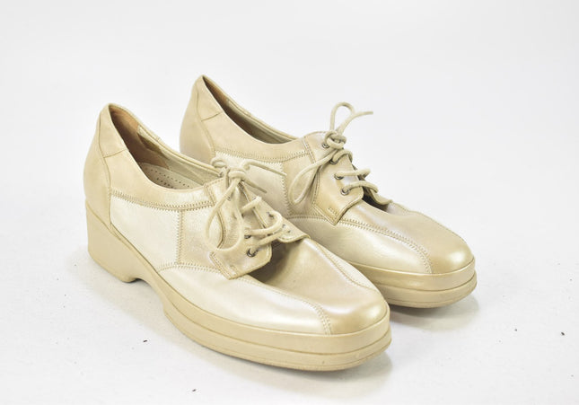 Waldläufer Damen Halbschuhe Freizeitschuhe UK 6,5 Nr. 24-P 1429-Schuh-Gebraucht-secondhand