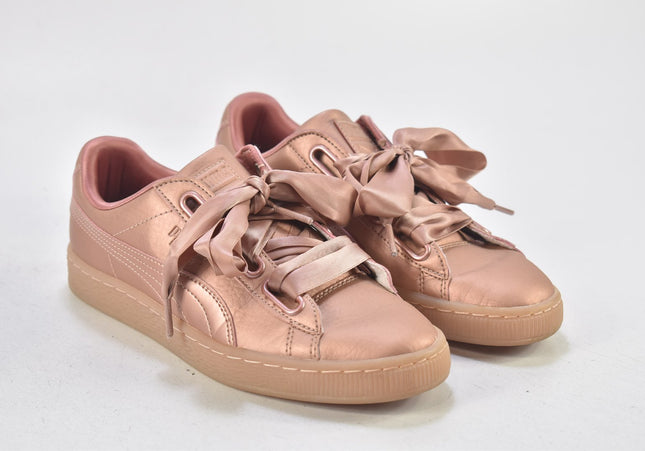 Puma Basket Damen Sportschuhe Sneaker EUR 37,5 Nr. 24-X 1248-Schuh-Gebraucht-secondhand