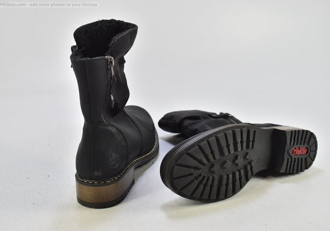 Rieker  Damen Stiefelette Boots  EUR 37 Nr. 25-B 3006