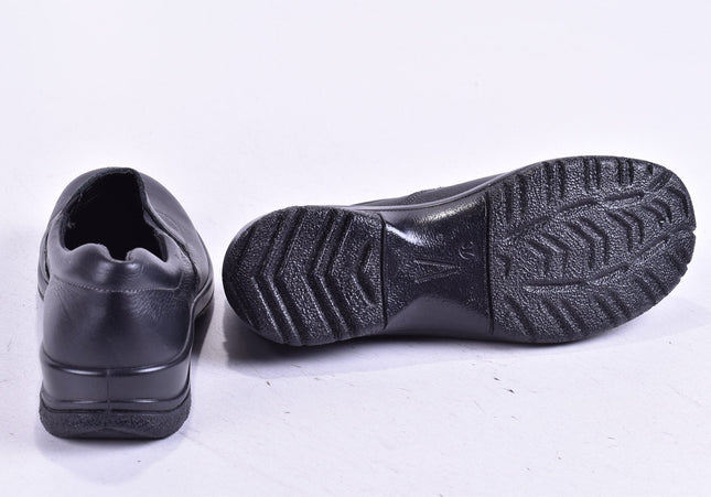 Leone Damen Halbschuhe Slipper Ballerinas EUR 37 Nr. 24-Y 1595-Schuh-Gebraucht-secondhand