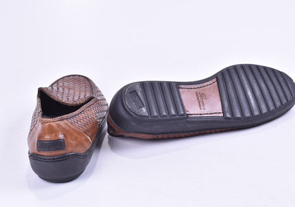 Bragano Herren Halbschuhe Slipper UK 11 Nr. 23-A 1726-Schuh-Gebraucht-secondhand