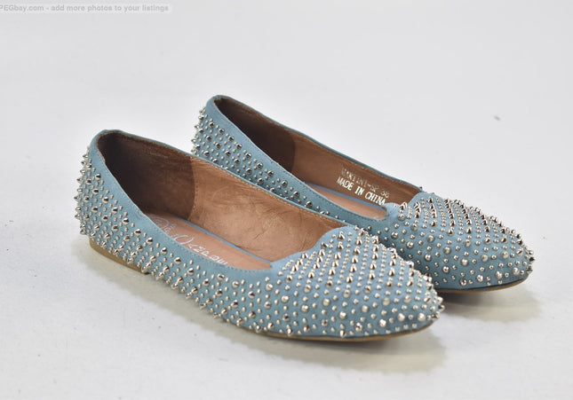 Jeffrey Campbell Damen Halbschuhe Ballerinas EUR 38 Nr. 24-X 2410-Schuh-Gebraucht-secondhand