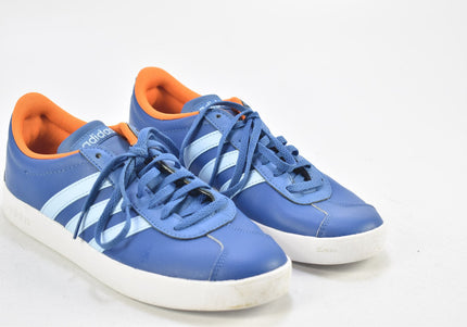 Adidas VL Court Damen Sportschuhe Sneaker EUR 39 1/3 Nr. 24-F 1499-Schuh-Gebraucht-secondhand