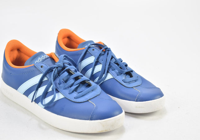 Adidas VL Court Damen Sportschuhe Sneaker EUR 39 1/3 Nr. 24-F 1499-Schuh-Gebraucht-secondhand