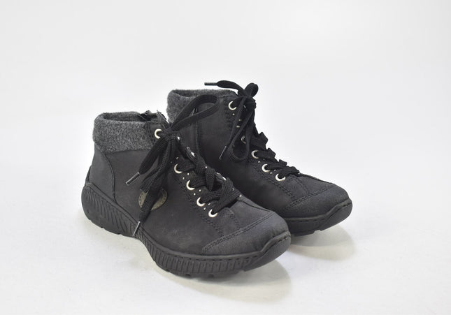 Rieker Damen Stiefelette Boots EUR 37 Nr. 24-B 323-Schuh-Gebraucht-secondhand