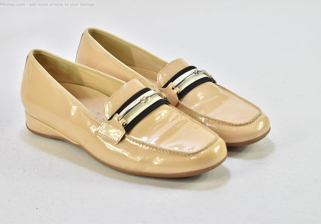 Hassia Petra-G Damen Halbschuhe Slipper Ballerinas UK 5 Nr. 25-T 1586-gebrauchte Schuhe-Second hand-SchuhGebraucht