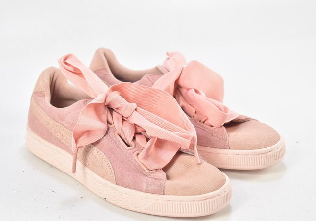 Puma Suede Damen Sportschuhe Sneaker EUR 38 Nr. 23-U 1832-Schuh-Gebraucht-secondhand