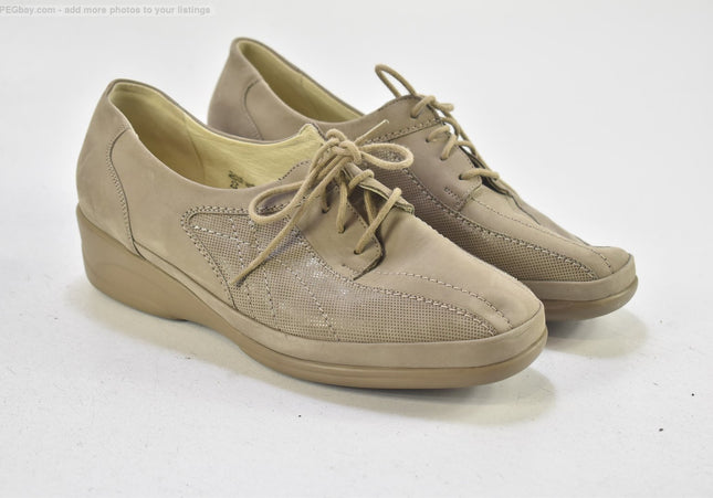 Waldläufer Damen Halbschuhe Freizeitschuhe UK 7,5 Nr. 25-F 2346-Schuh-Gebraucht-secondhand