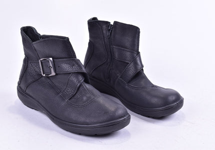 Jomos Damen Stiefelette Boots EUR 36 Nr. 24-A 2644-Schuh-Gebraucht-secondhand